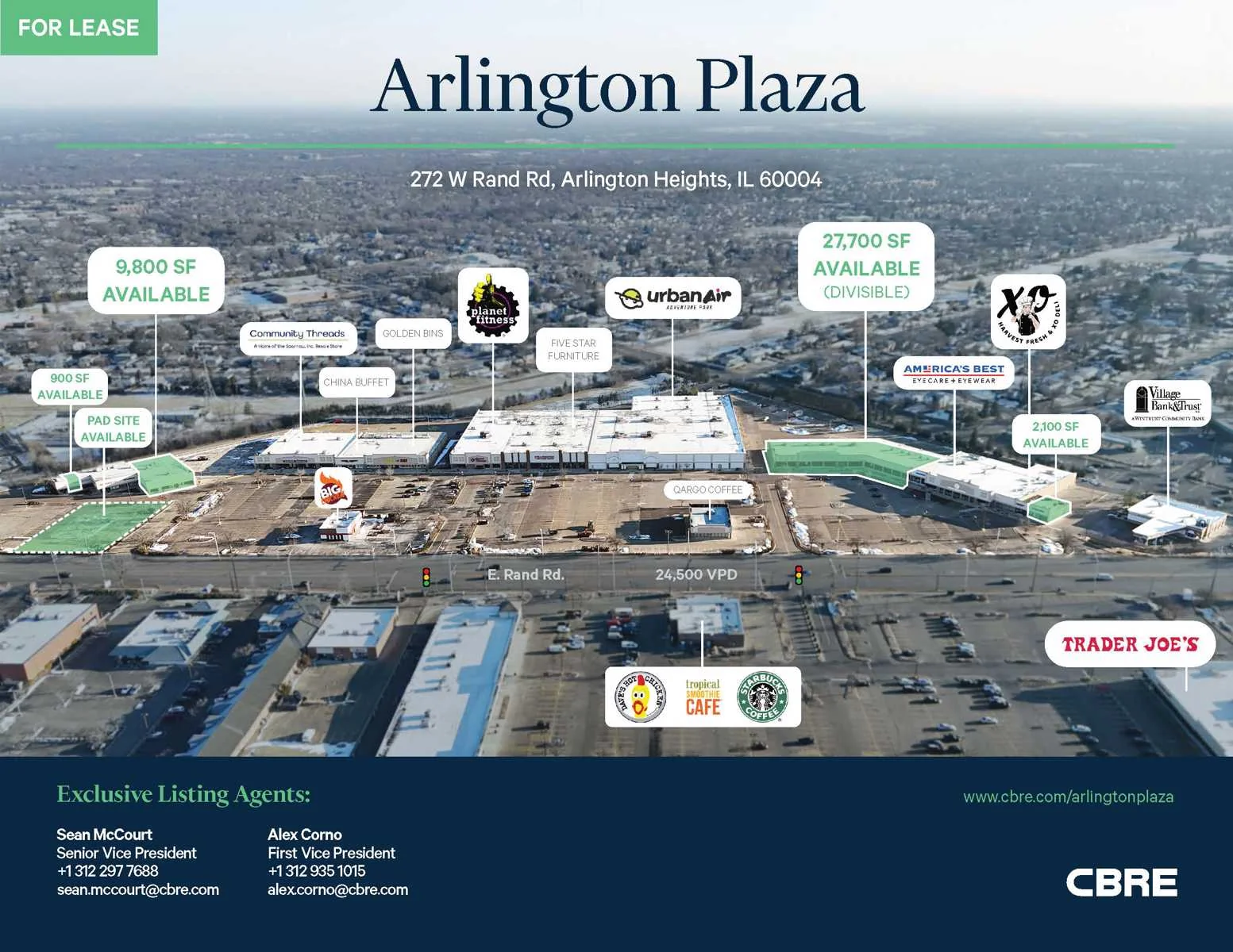 Arlington Plaza — Lease in Arlington Heights, IL, photo 1 of 6