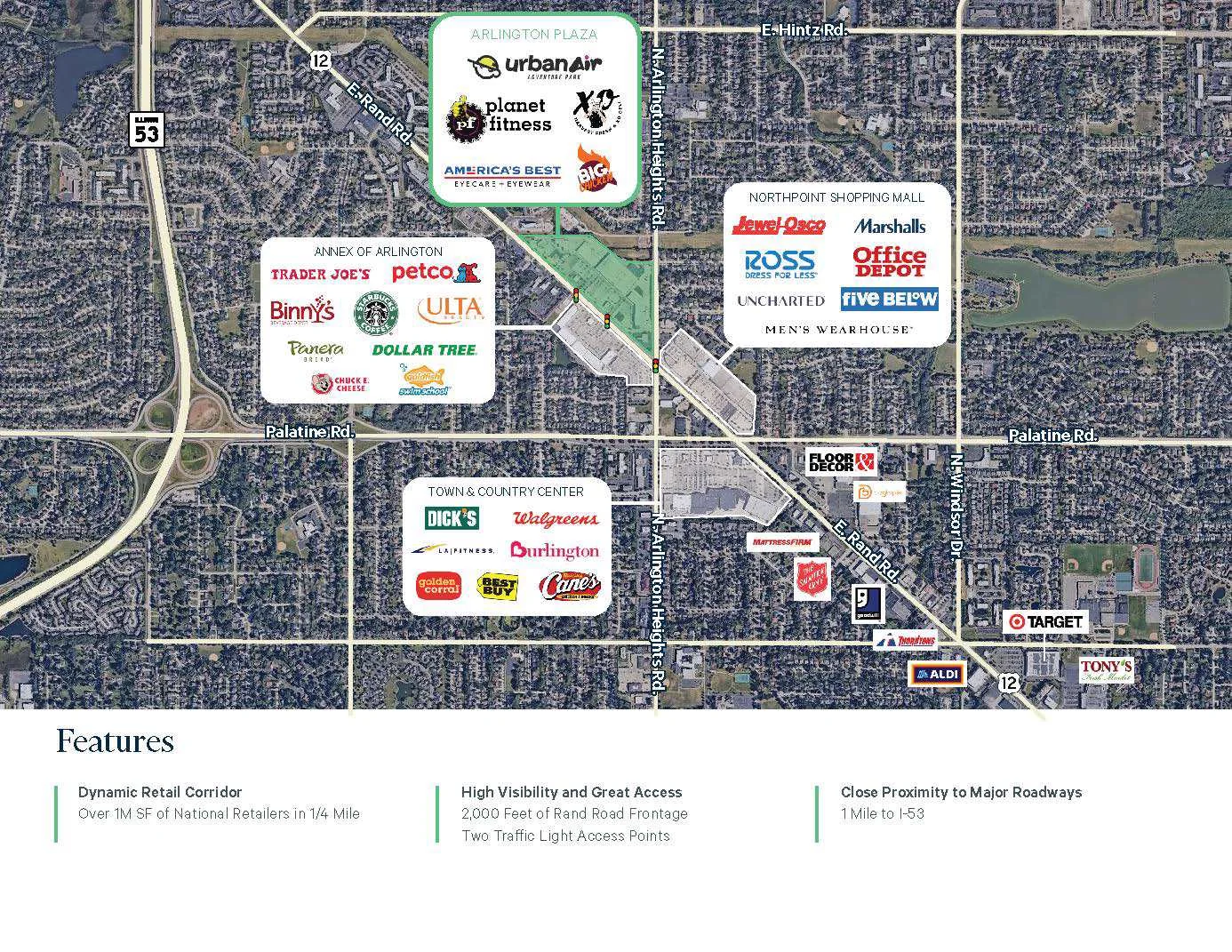 Arlington Plaza — Lease in Arlington Heights, IL, photo 3 of 6