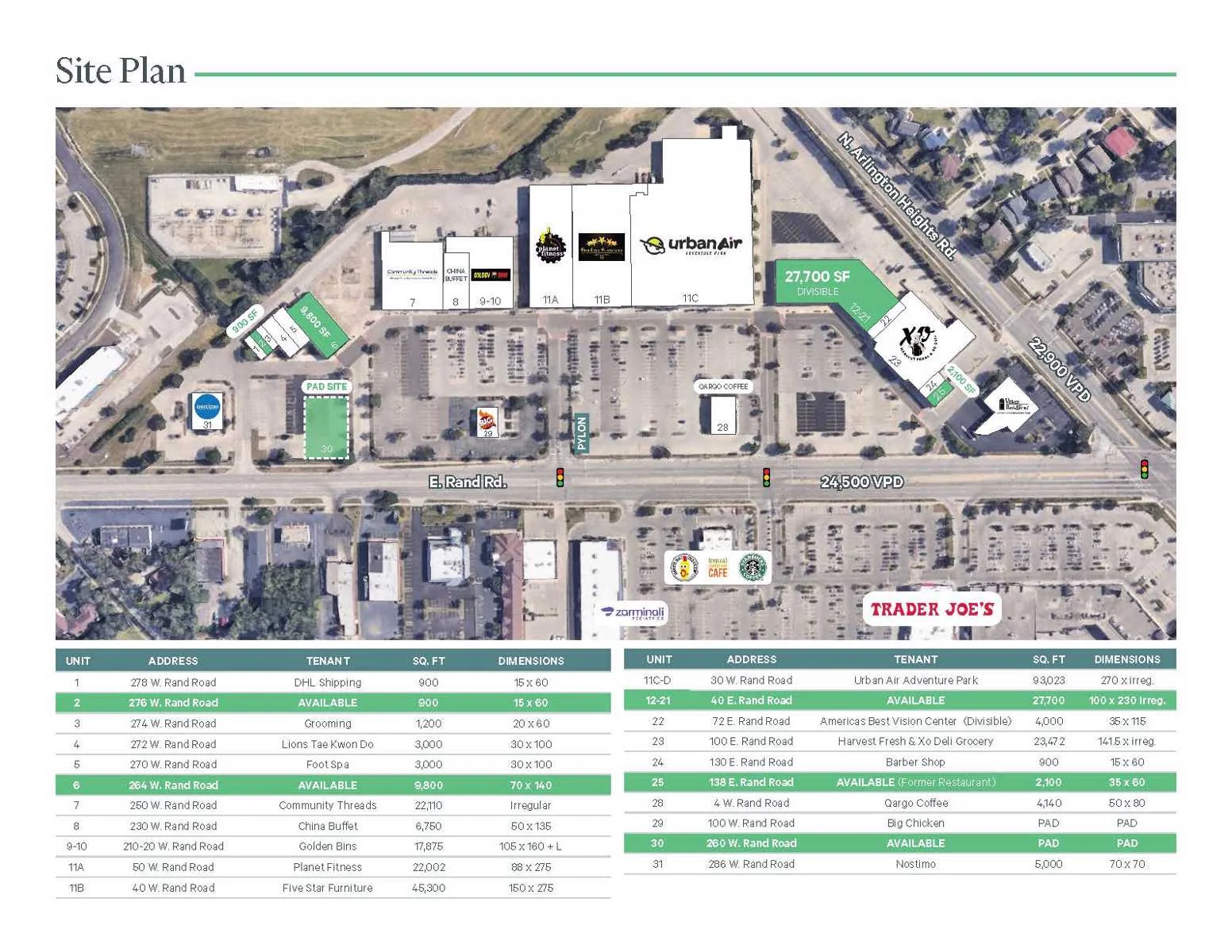 Arlington Plaza — Lease in Arlington Heights, IL, photo 5 of 6