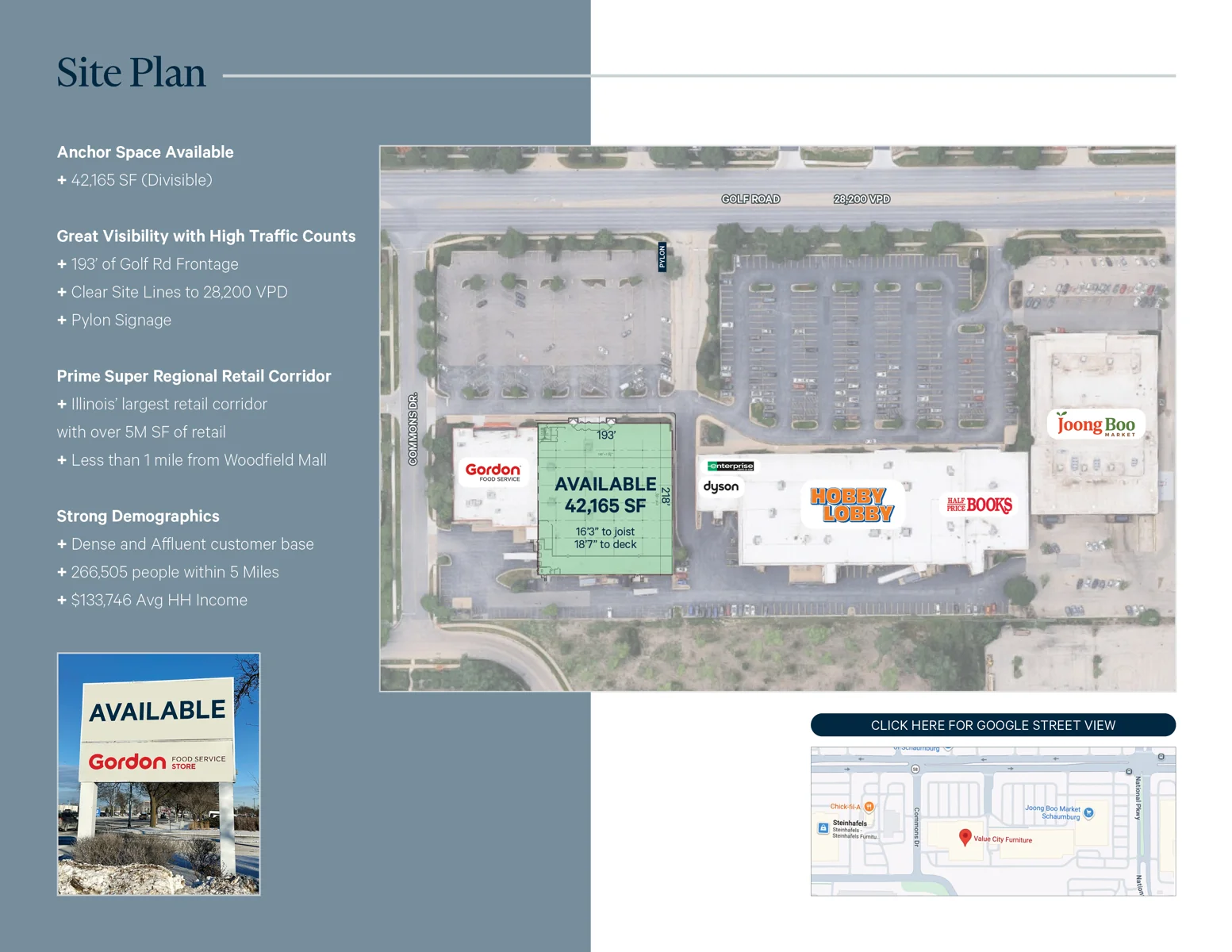 1015 East Golf Road — Lease in Schaumburg, IL, photo 5 of 6
