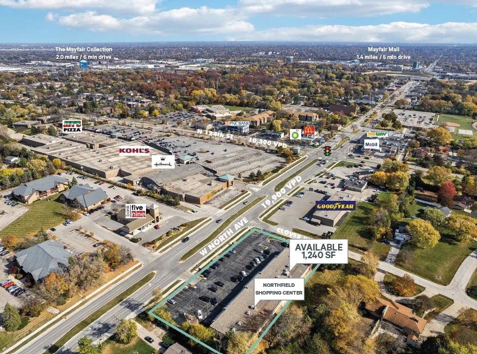 Northfield Shopping Center — Lease in Brookfield, WI, photo 2 of 2