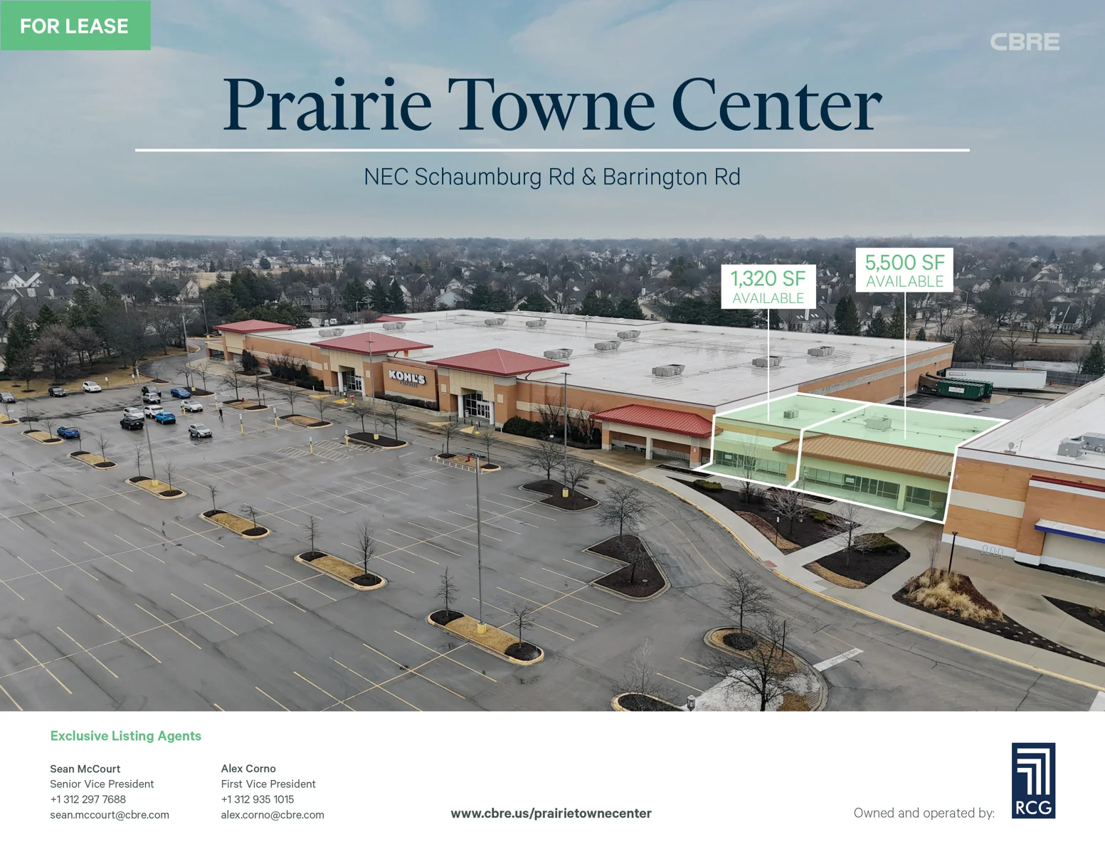 Prairie Towne Center - photo 1 - Schaumburg, IL