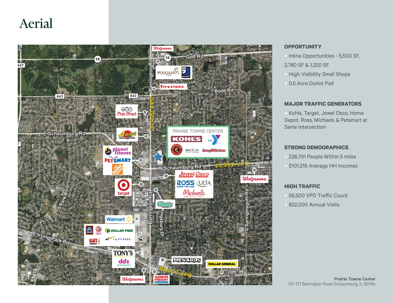 Prairie Towne Center - photo 3 - Schaumburg, IL
