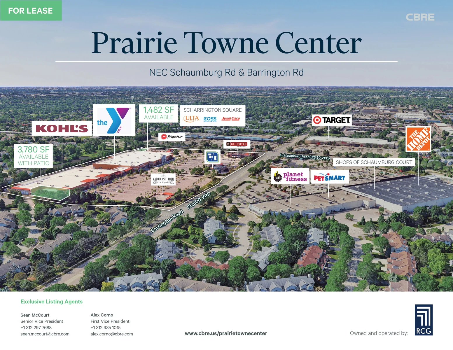 Prairie Towne Center — Lease in Schaumburg, IL, photo 1 of 5