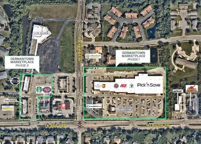 Germantown Marketplace — Lease in Germantown, WI, photo 2 of 5