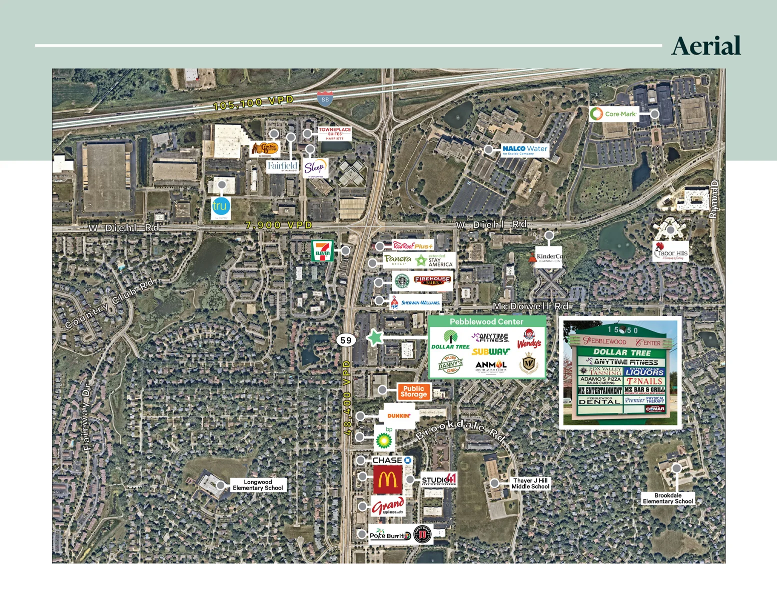 Pebblewood Center — Lease in Naperville, IL, photo 3 of 8