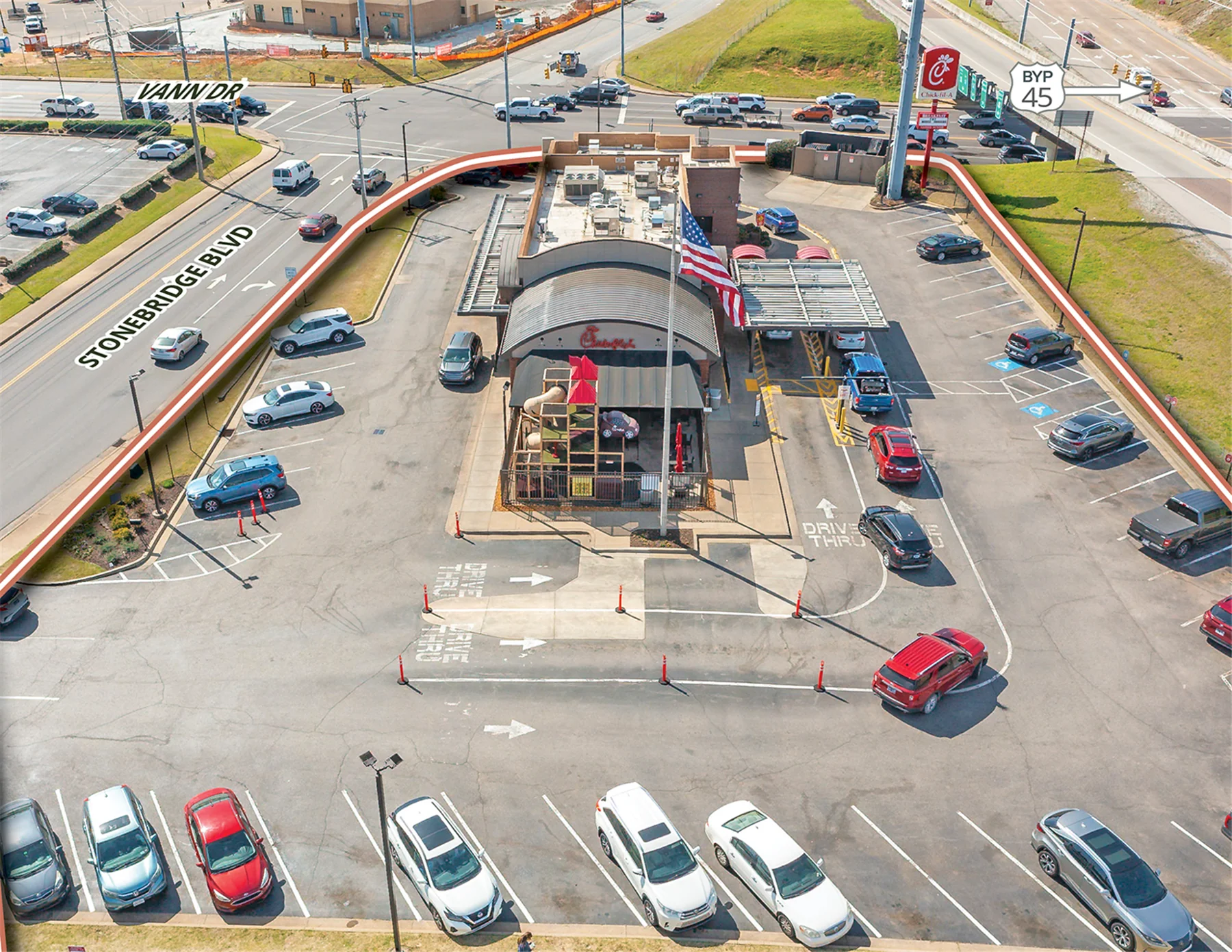 Former Chick-fil-A - Jackson, TN — Sale in Jackson, TN, photo 3 of 3