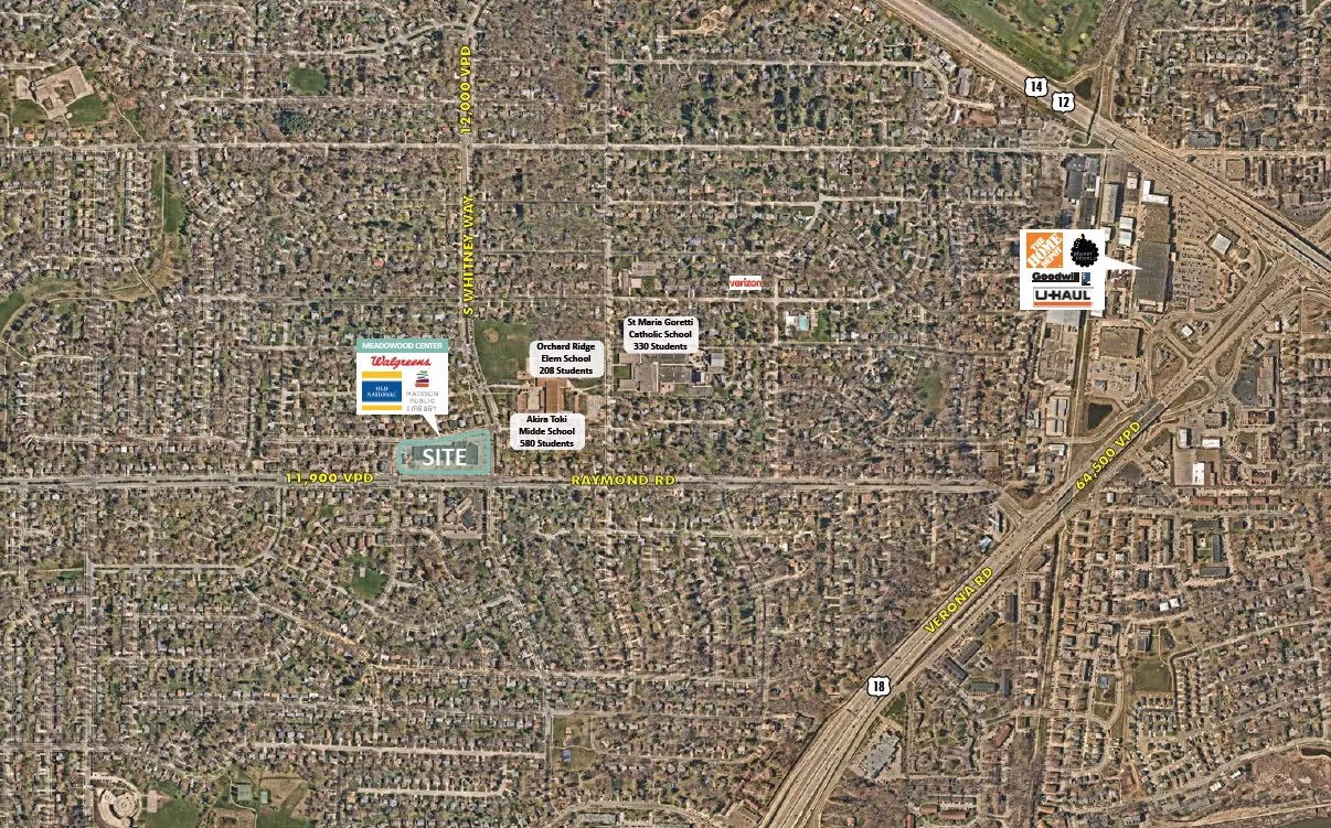 Meadowood Shopping Center — Lease in Madison, WI, photo 4 of 5