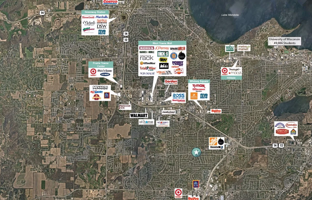Meadowood Shopping Center — Lease in Madison, WI, photo 5 of 5