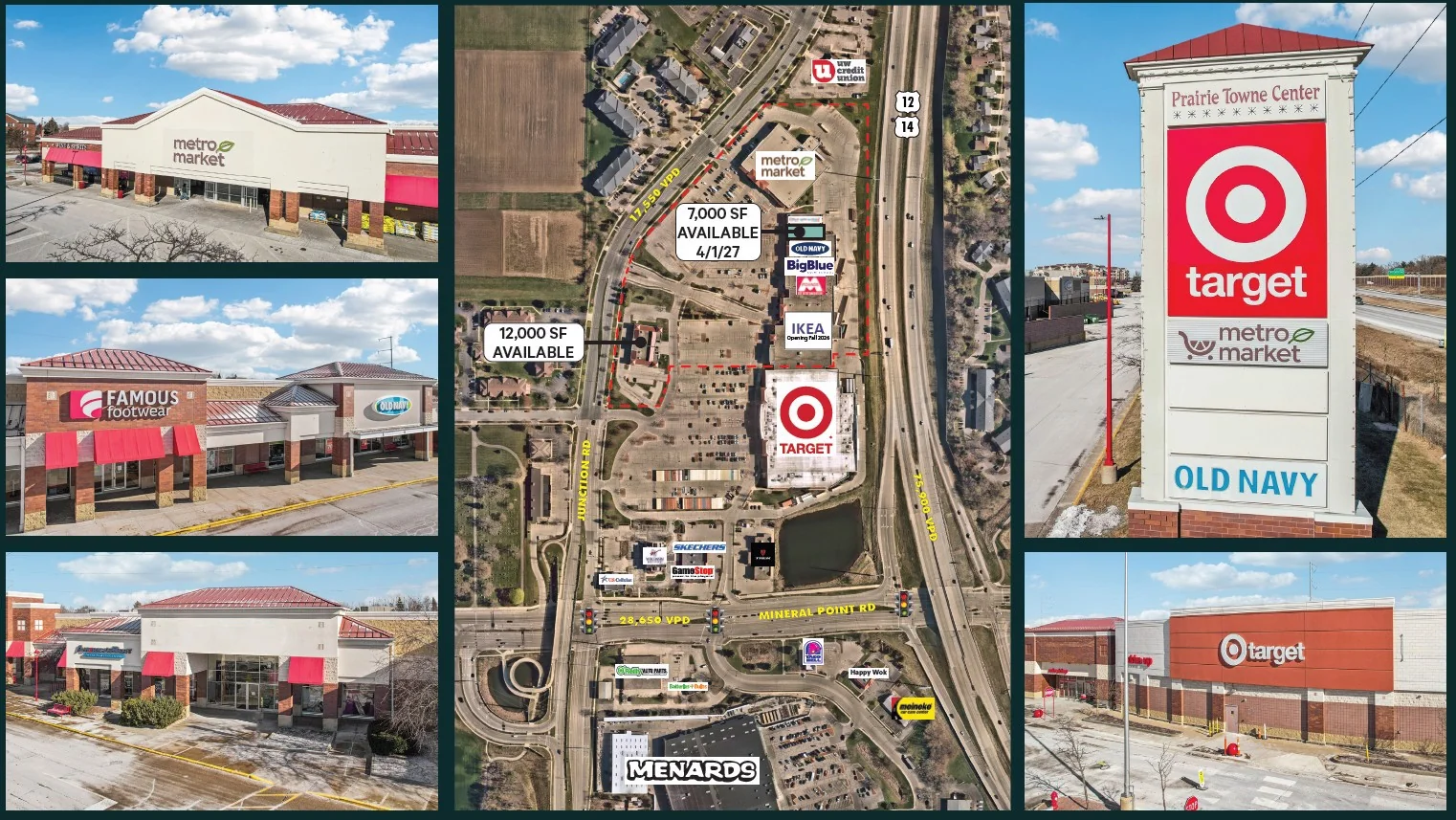 Prairie Towne Center — Lease in Madison, WI, photo 1 of 6