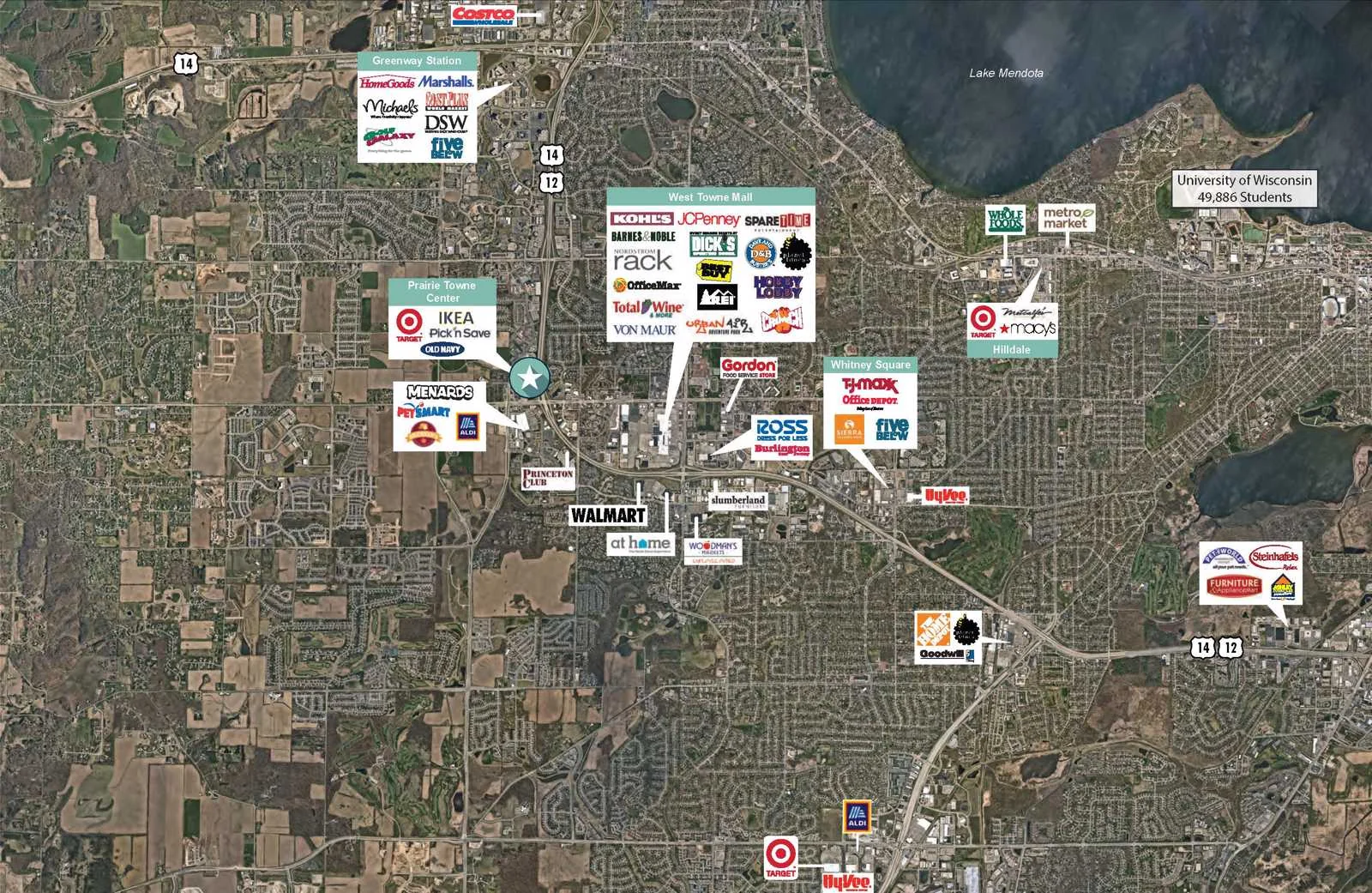 Prairie Towne Center — Lease in Madison, WI, photo 6 of 6