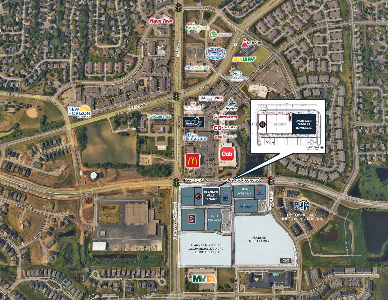 Marketplace At Cedar — Lease in Lakeville, MN, photo 1 of 2