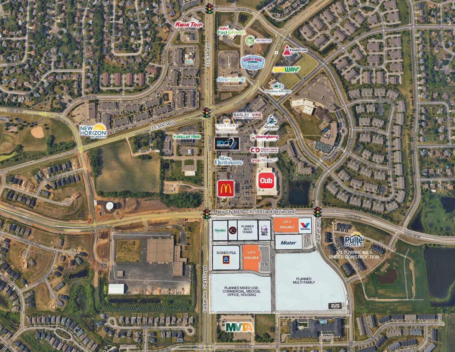 Marketplace At Cedar — Lease in Lakeville, MN, photo 2 of 2