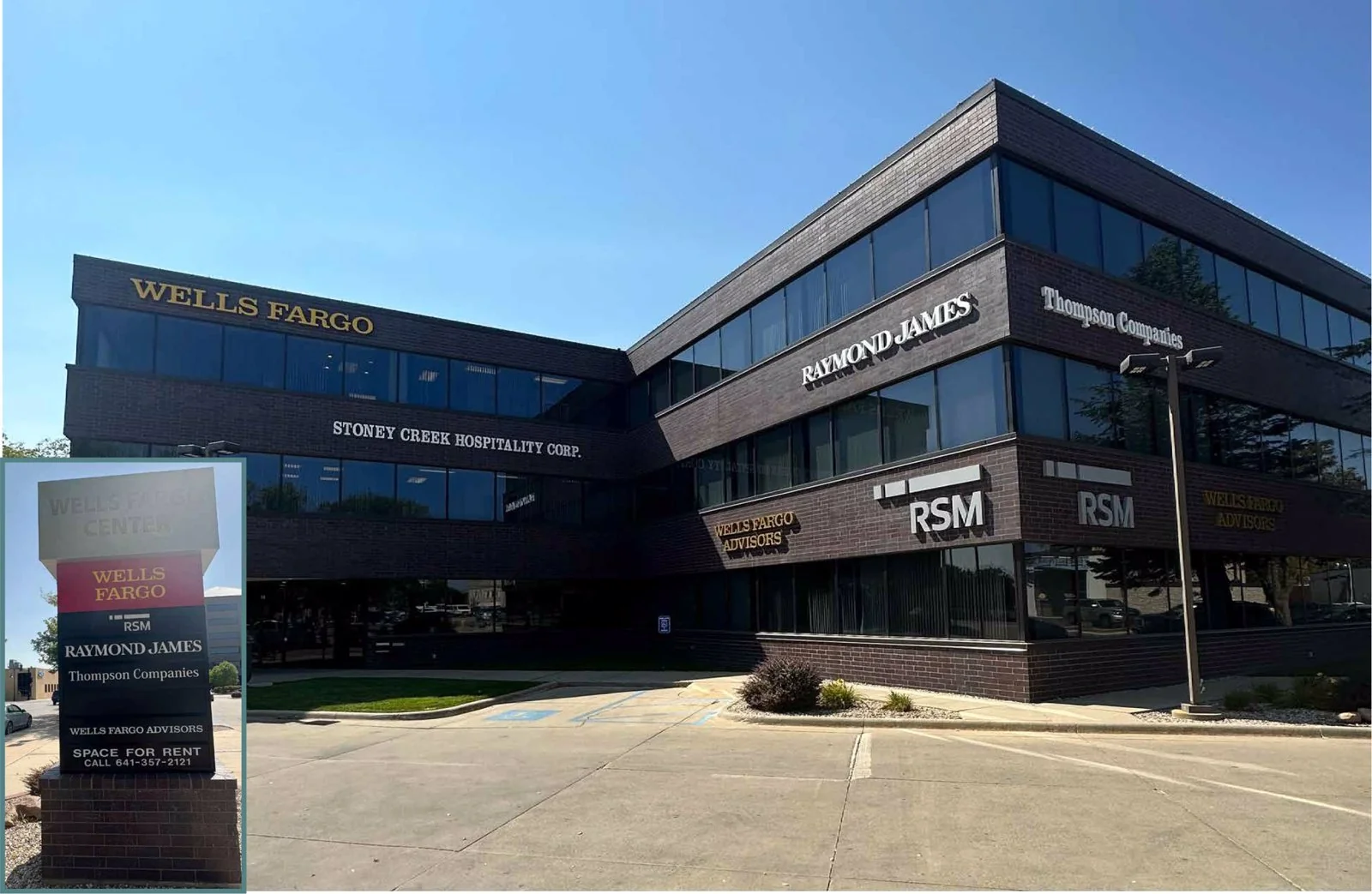 Wells Fargo Center — Lease in Mason City, IA, photo 1 of 2
