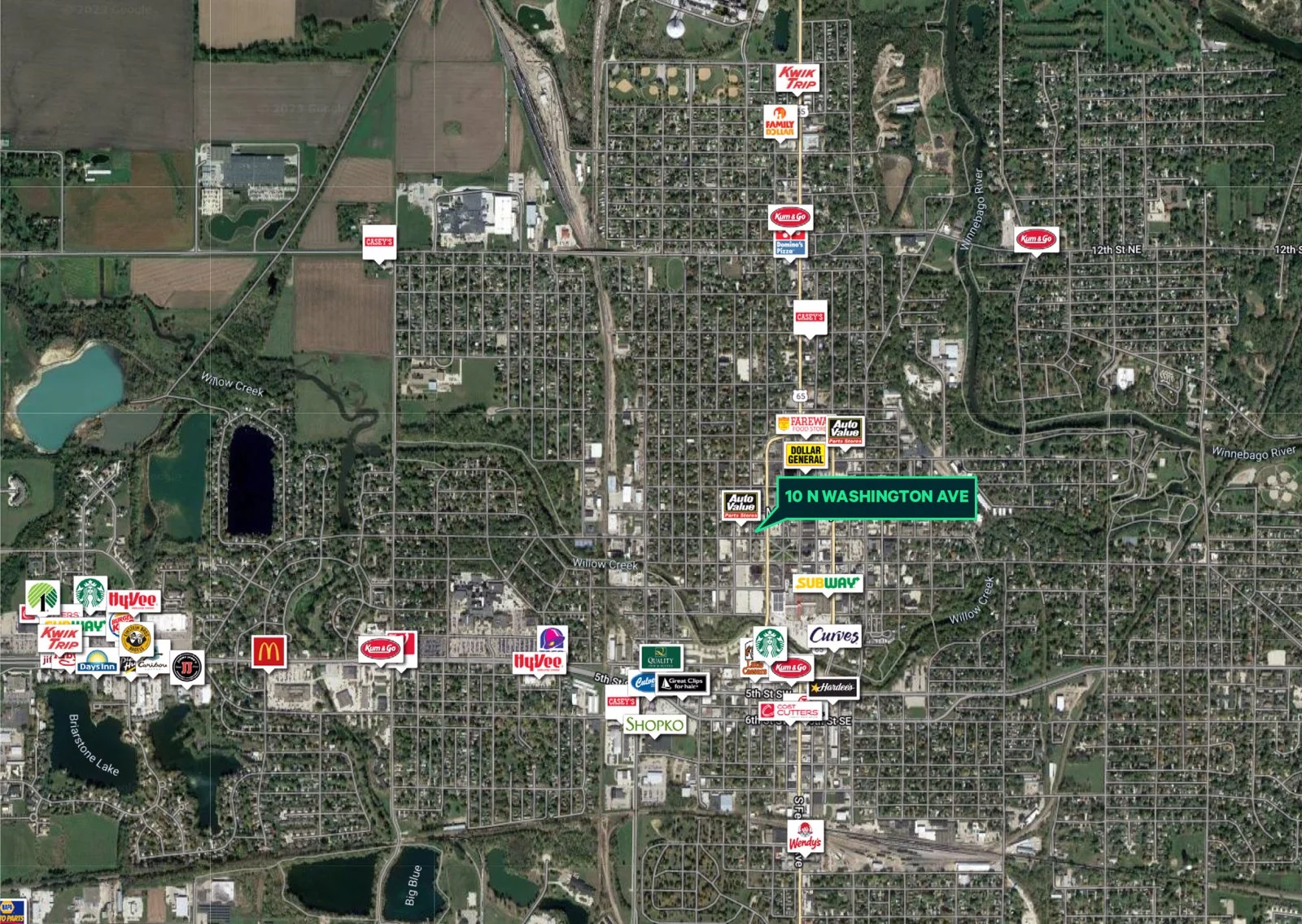 Wells Fargo Center — Lease in Mason City, IA, photo 2 of 2