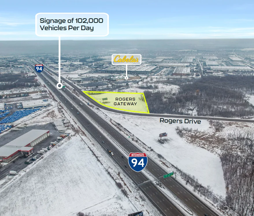 Rogers Gateway — Lease in Rogers, MN, photo 1 of 2