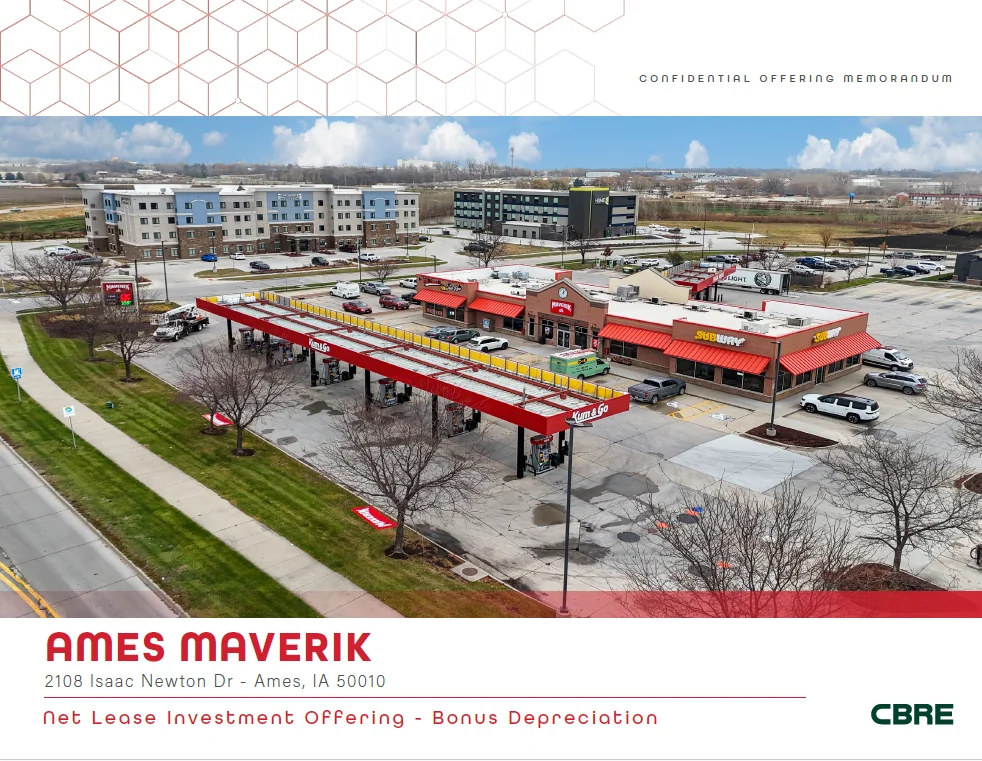 Maverik Store #5119 - 2108 Isaac Newton Dr — Sale in Ames, IA, photo 1 of 2