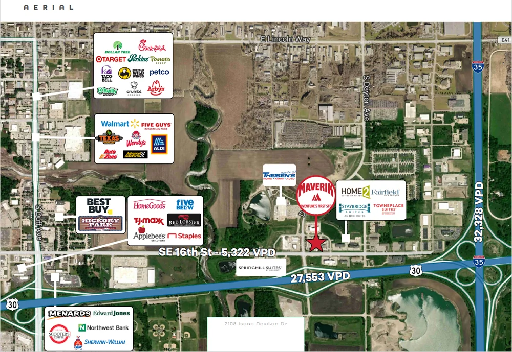 Maverik Store #5119 - 2108 Isaac Newton Dr — Sale in Ames, IA, photo 2 of 2