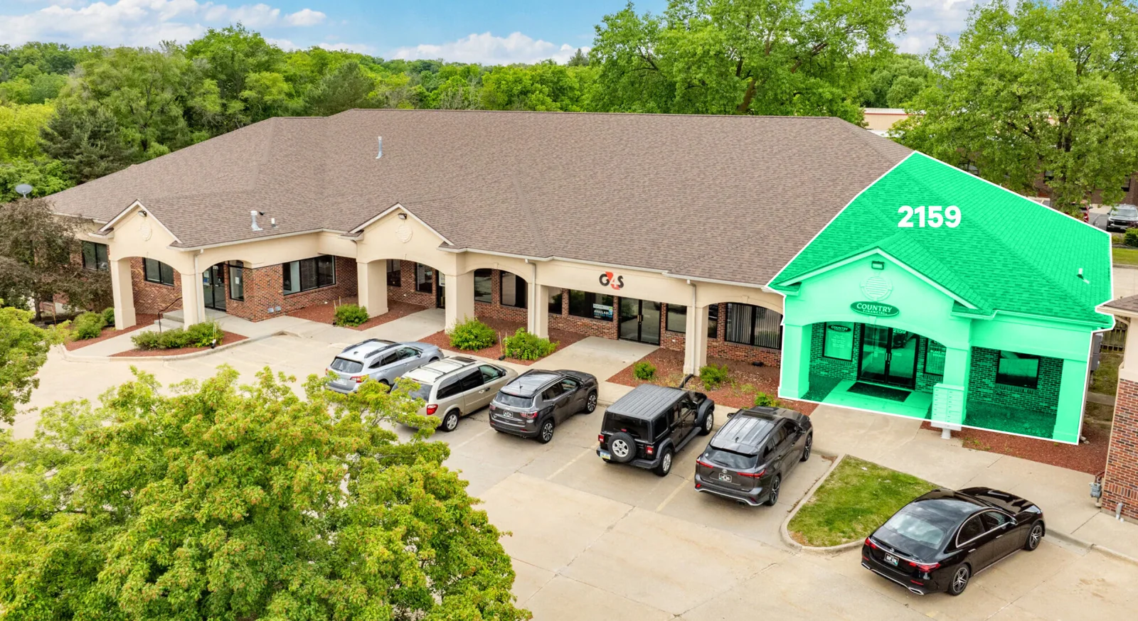 Office in West Des Moines, IA