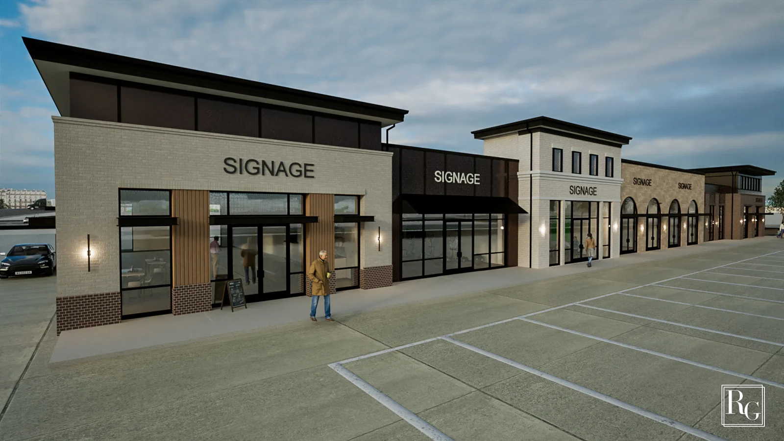 Grand Avenue Retail Center - photo 1 - West Des Moines, IA