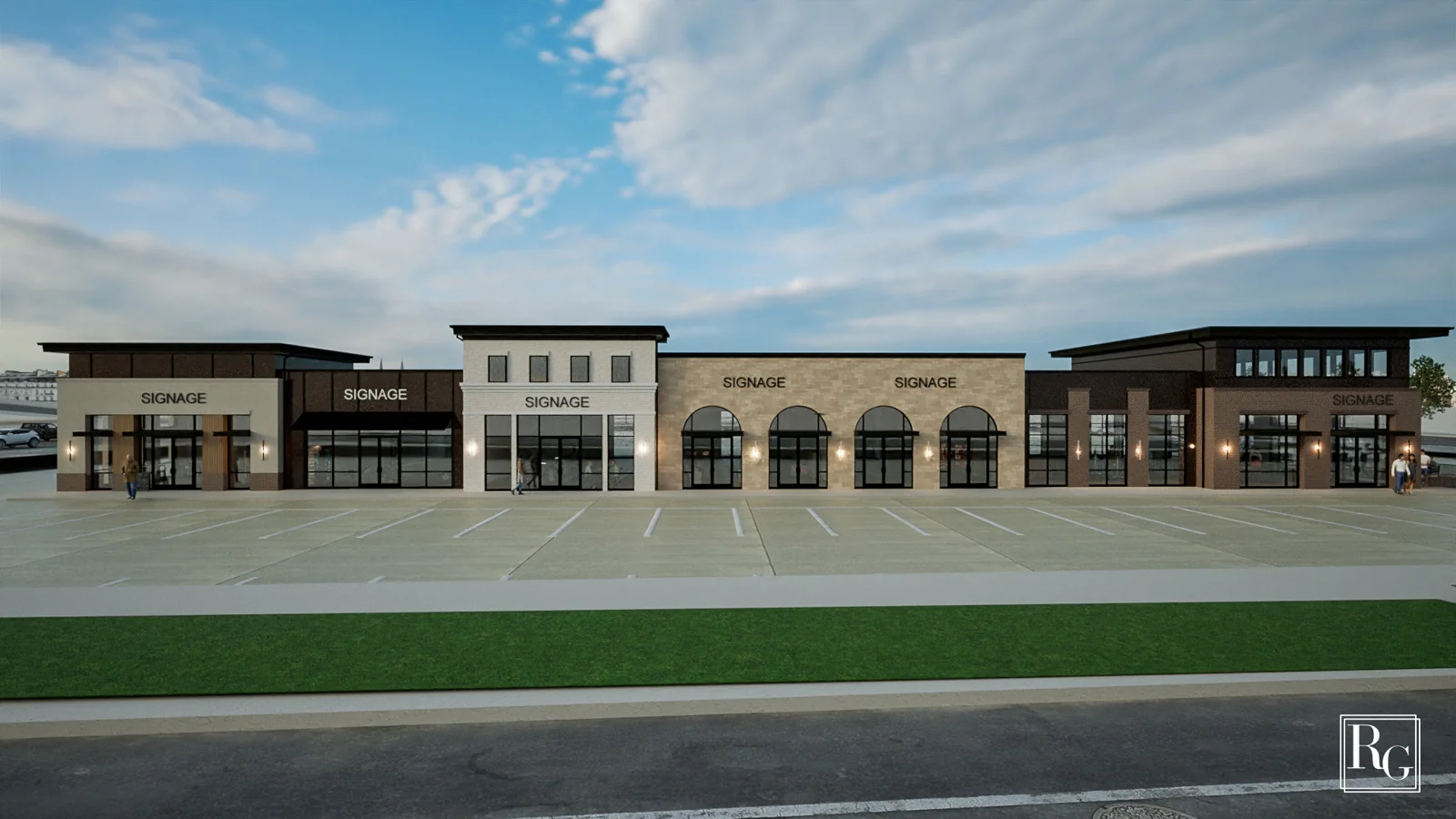 Grand Avenue Retail Center - photo 2 - West Des Moines, IA