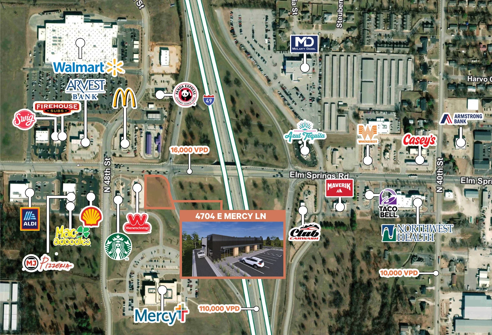 4704 E Mercy Ln - photo 3 - Springdale, AR
