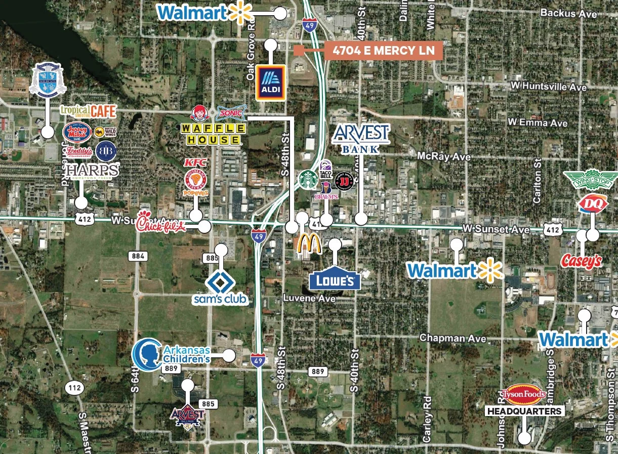4704 E Mercy Ln — Lease in Springdale, AR, photo 4 of 7