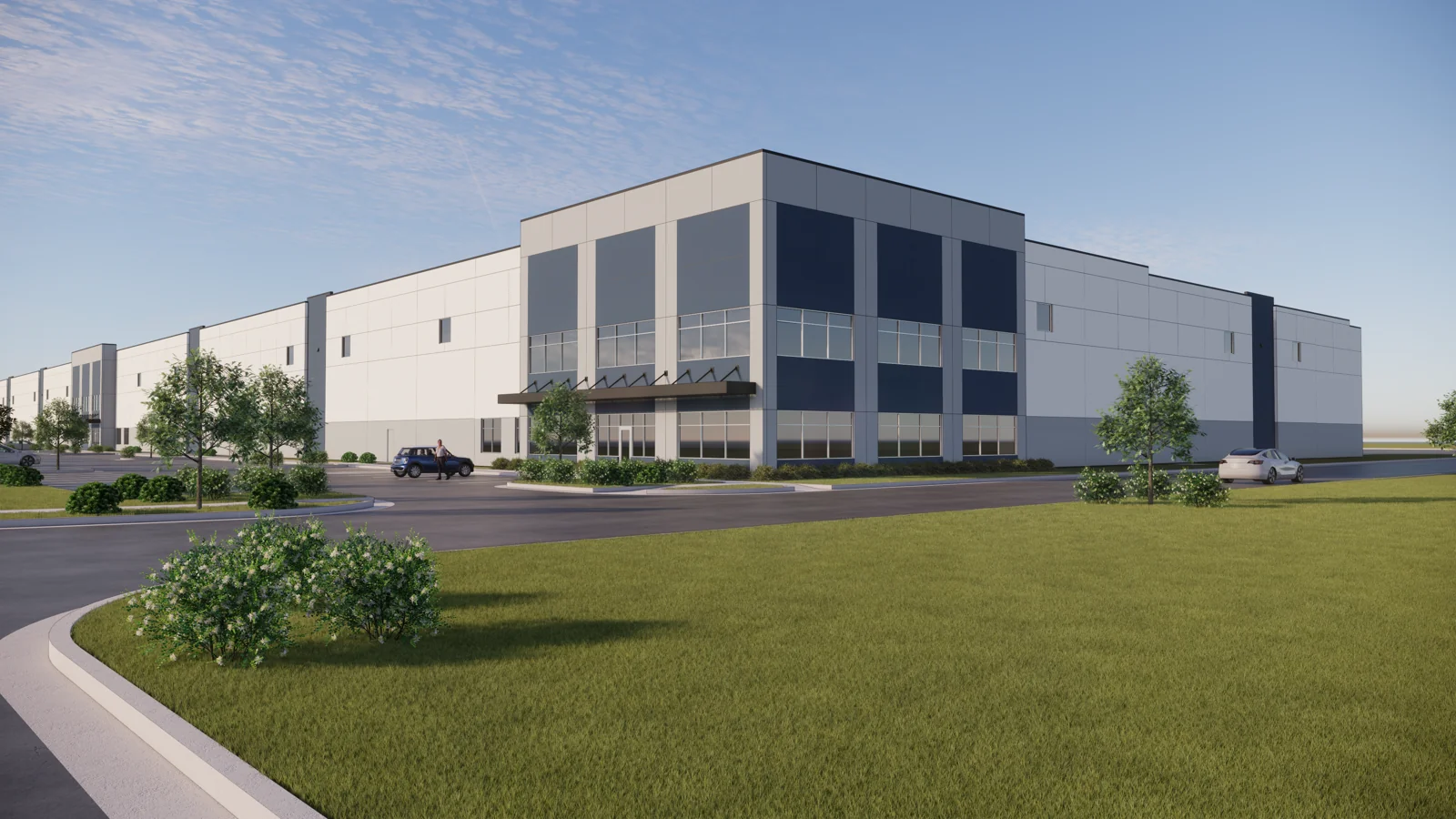 Lenexa Gateway Industrial Center - SPEC Building