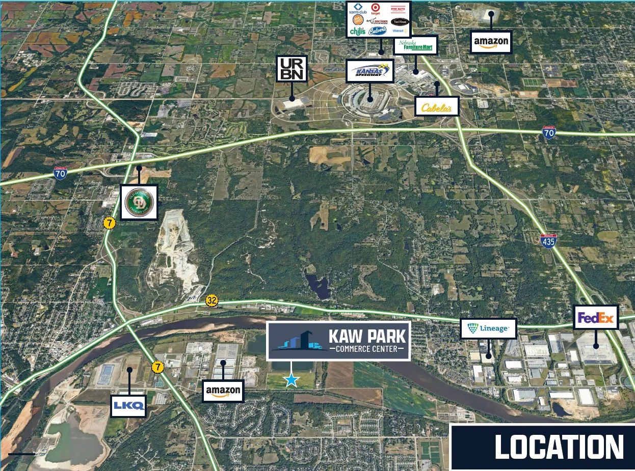 Kaw Park Commerce Center - BTS — Sale in Shawnee, KS, photo 1 of 2