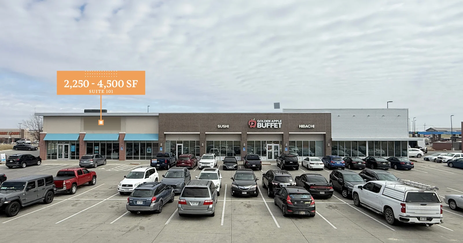 Retail in Papillion, NE