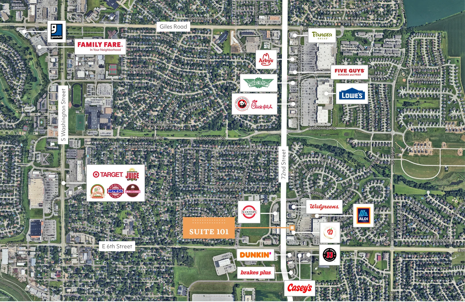 Retail in Papillion, NE — Lease in Papillion, NE, photo 7 of 8