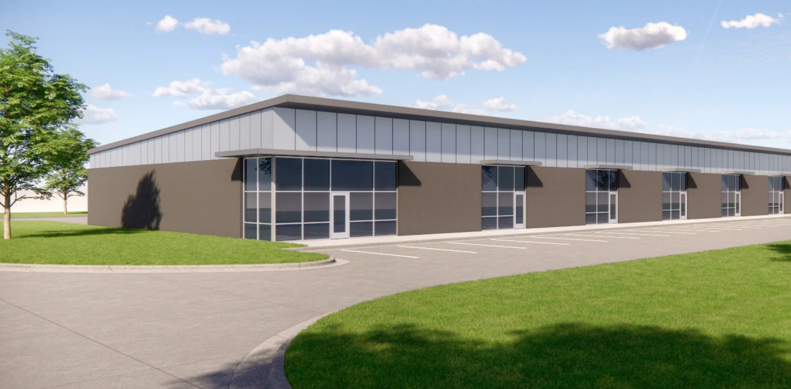 W GILES 126 CROSSING / NEW CONSTRUCTION - FLEX BUILDING — Sale in La Vista, NE, photo 1 of 5