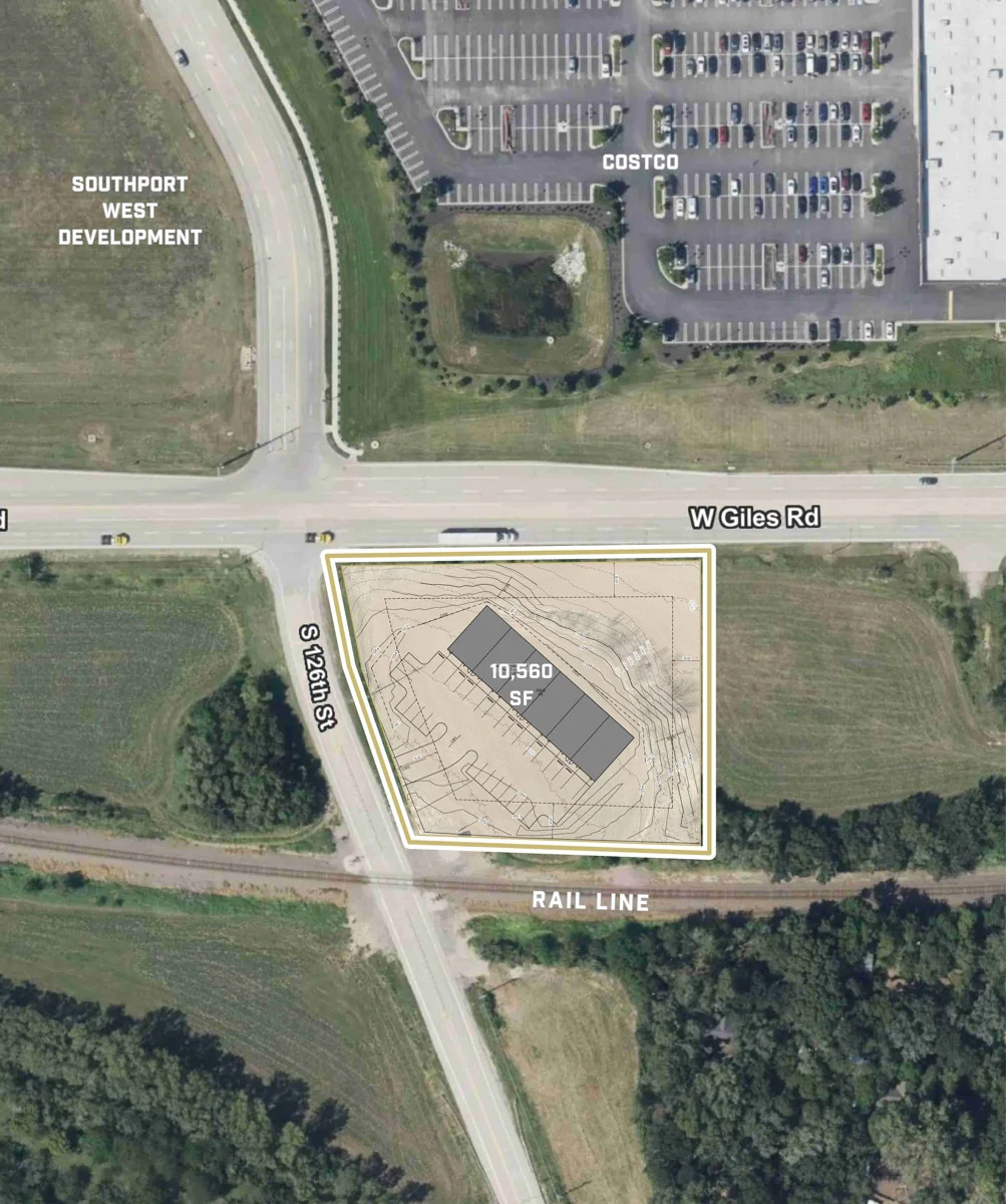 W GILES 126 CROSSING / NEW CONSTRUCTION - FLEX BUILDING — Sale in La Vista, NE, photo 2 of 5