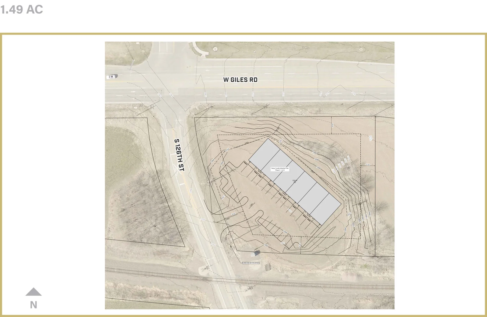 W GILES 126 CROSSING / NEW CONSTRUCTION - FLEX BUILDING — Sale in La Vista, NE, photo 3 of 5