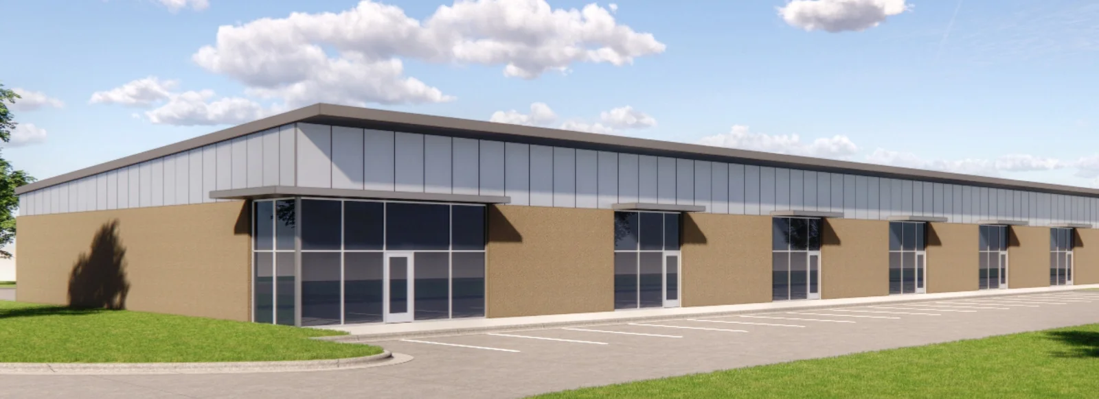 W GILES 126 CROSSING / NEW CONSTRUCTION - FLEX BUILDING — Sale in La Vista, NE, photo 4 of 5