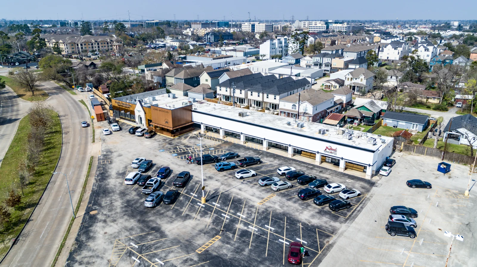 2032 - 2038 East T C Jester Blvd.