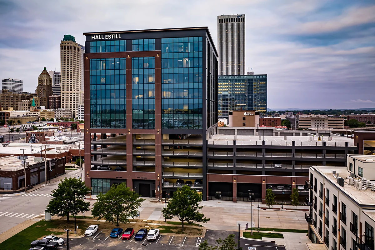 Santa Fe Square — Lease in Tulsa, OK, photo 1 of 8
