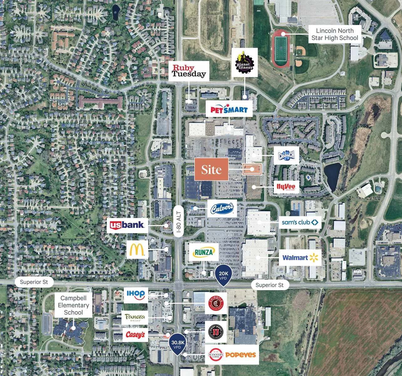 Rare Junior Box Retail Space — Lease in Lincoln, NE, photo 3 of 4