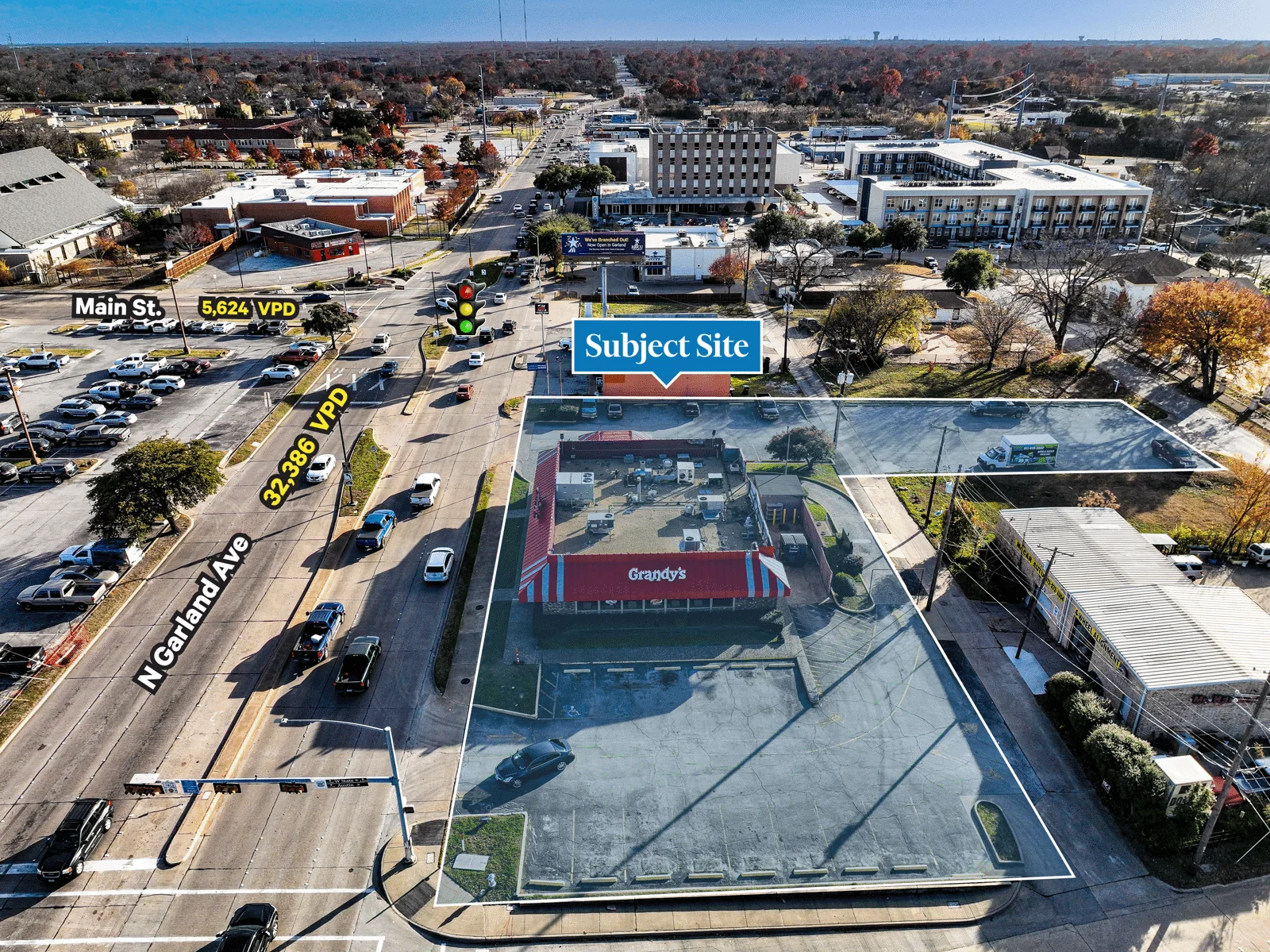 Former Grandy's - Garland — Sale in Garland, TX, photo 1 of 1