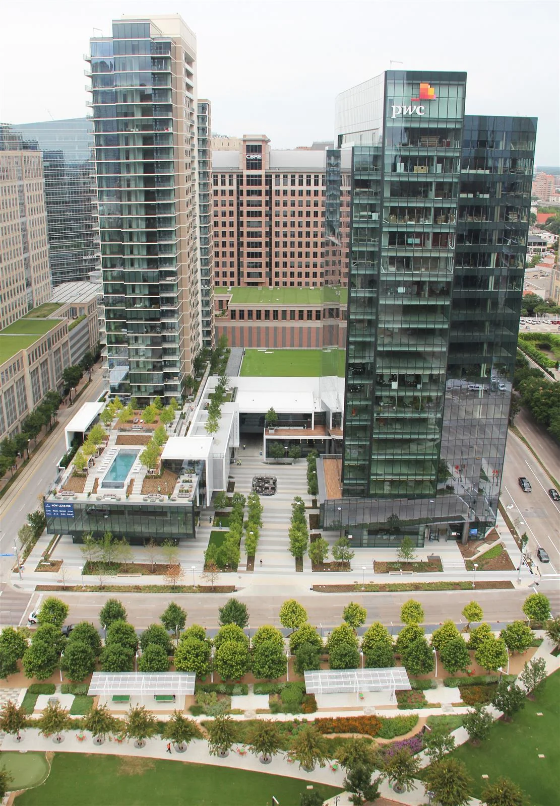 PwC Tower at Park District - photo 2 - Dallas, TX