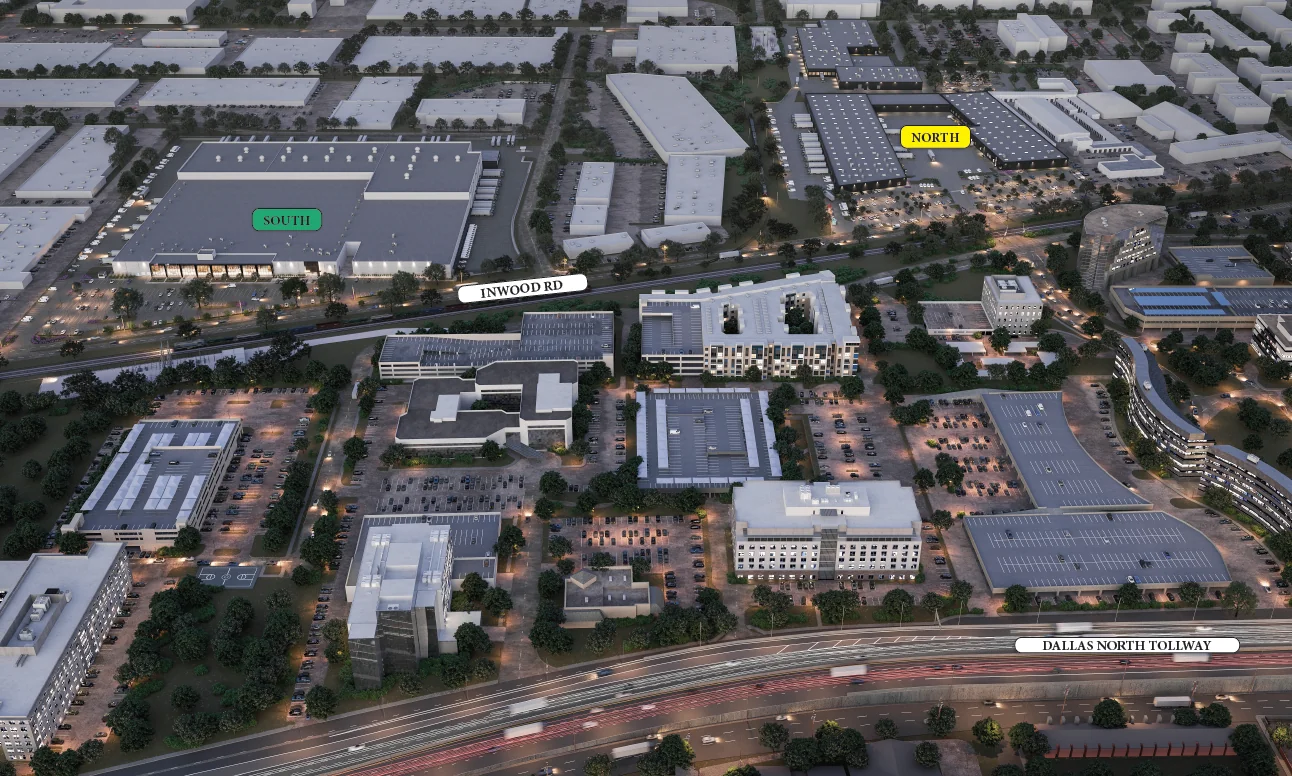 Inbound on Inwood — Lease in Farmers Branch, TX, photo 3 of 3