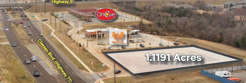 Retail Outparcel | NWC Hwy 9 and Classen Blvd in Norman — Lease in Norman, OK, photo 2 of 3