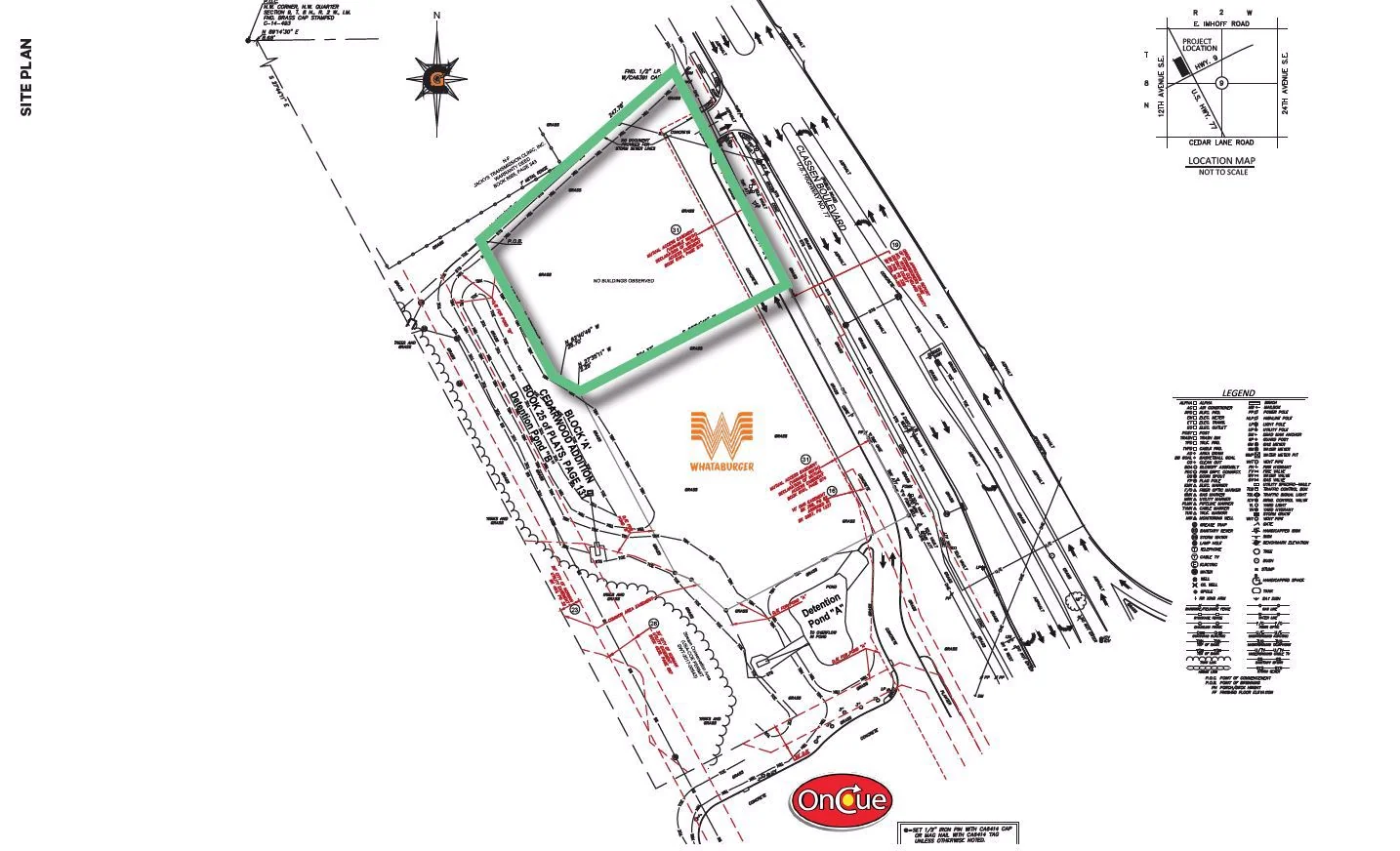 Retail Outparcel | NWC Hwy 9 and Classen Blvd in Norman — Lease in Norman, OK, photo 3 of 3