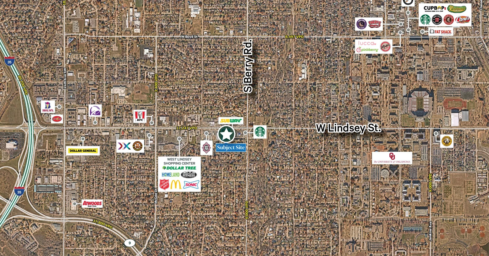 Retail in Norman, OK — Lease in Norman, OK, photo 4 of 4