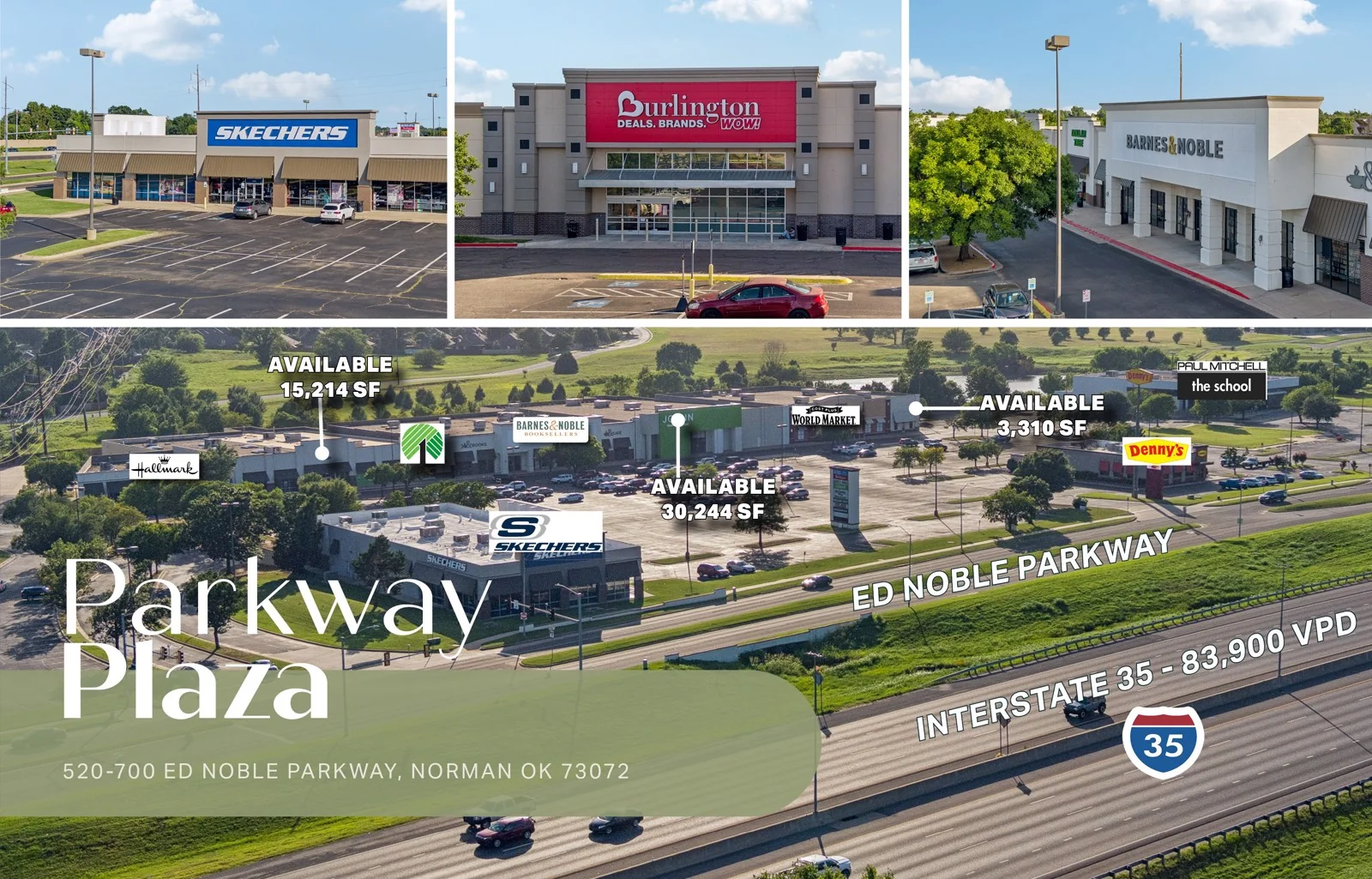 Parkway Plaza — Lease in Norman, OK, photo 1 of 4