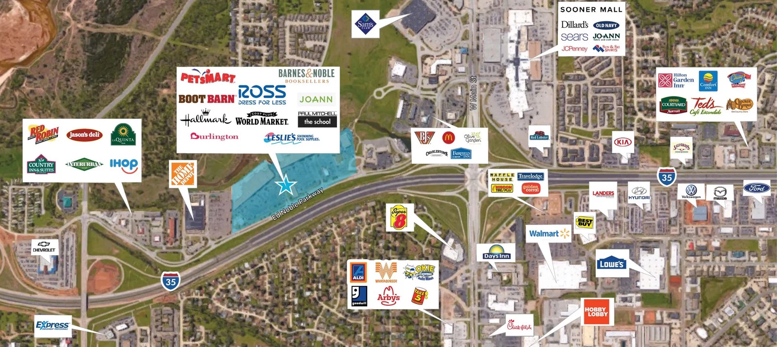 Parkway Plaza — Lease in Norman, OK, photo 4 of 4