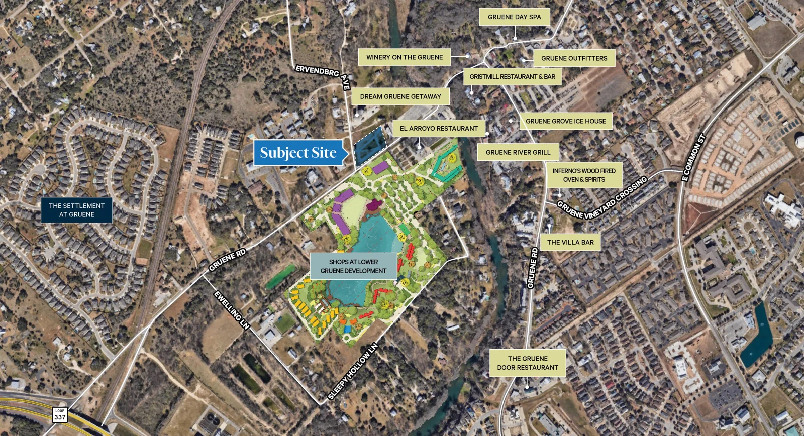 2 Acres Available - Ground Lease/Build To Suit — Lease in New Braunfels, TX, photo 2 of 3