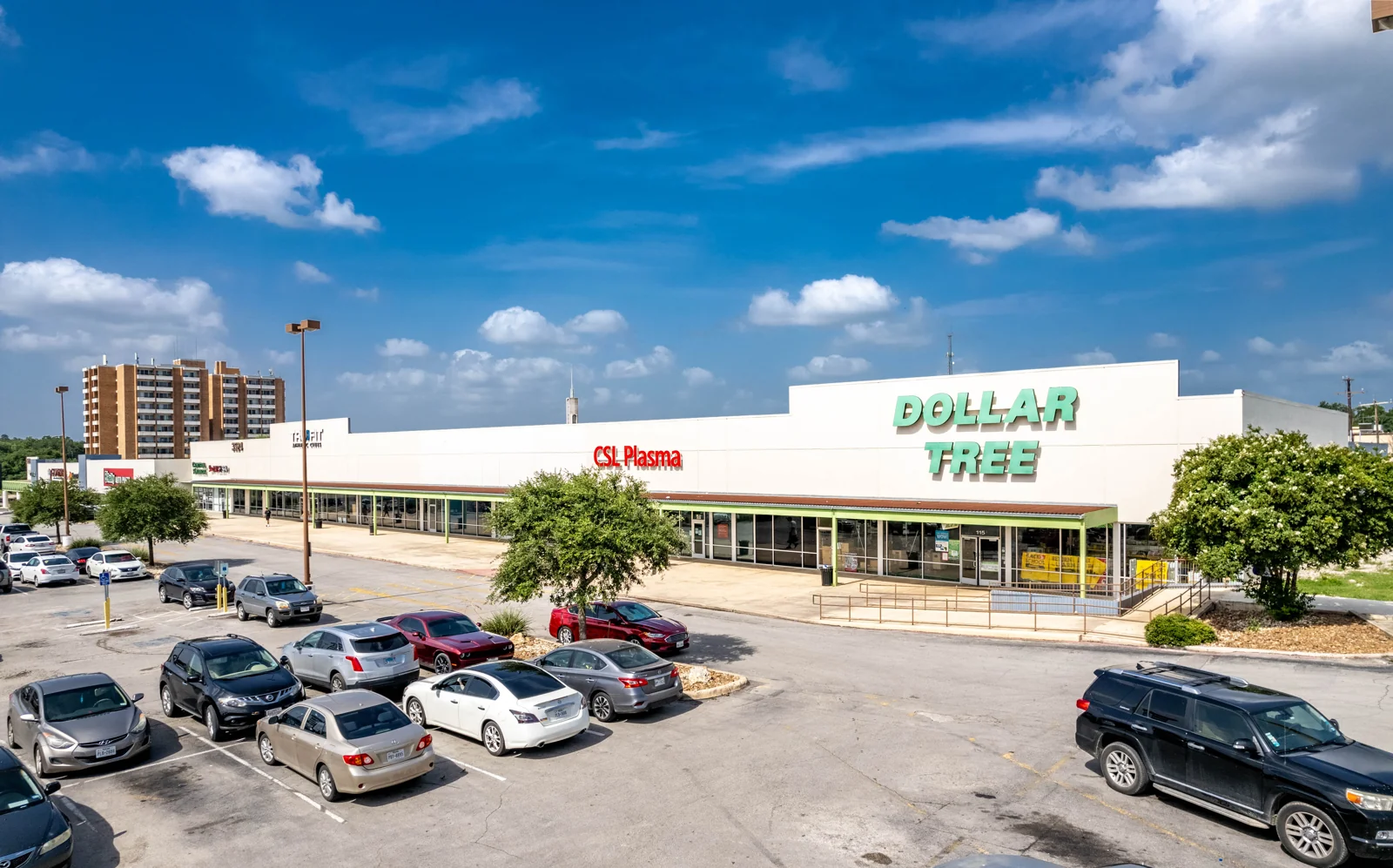 McCreless Corner Shopping Center — Lease in San Antonio, TX, photo 2 of 2
