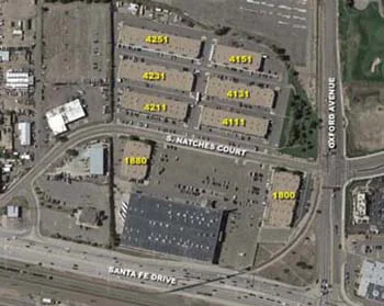 Oxford/Santa Fe Business Park — Lease in Sheridan, CO, photo 1 of 1