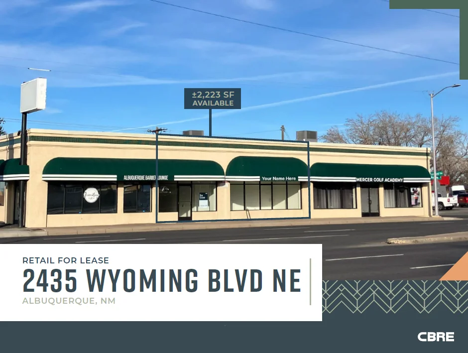 2435 Wyoming Blvd NE — Lease in Albuquerque, NM, photo 2 of 5